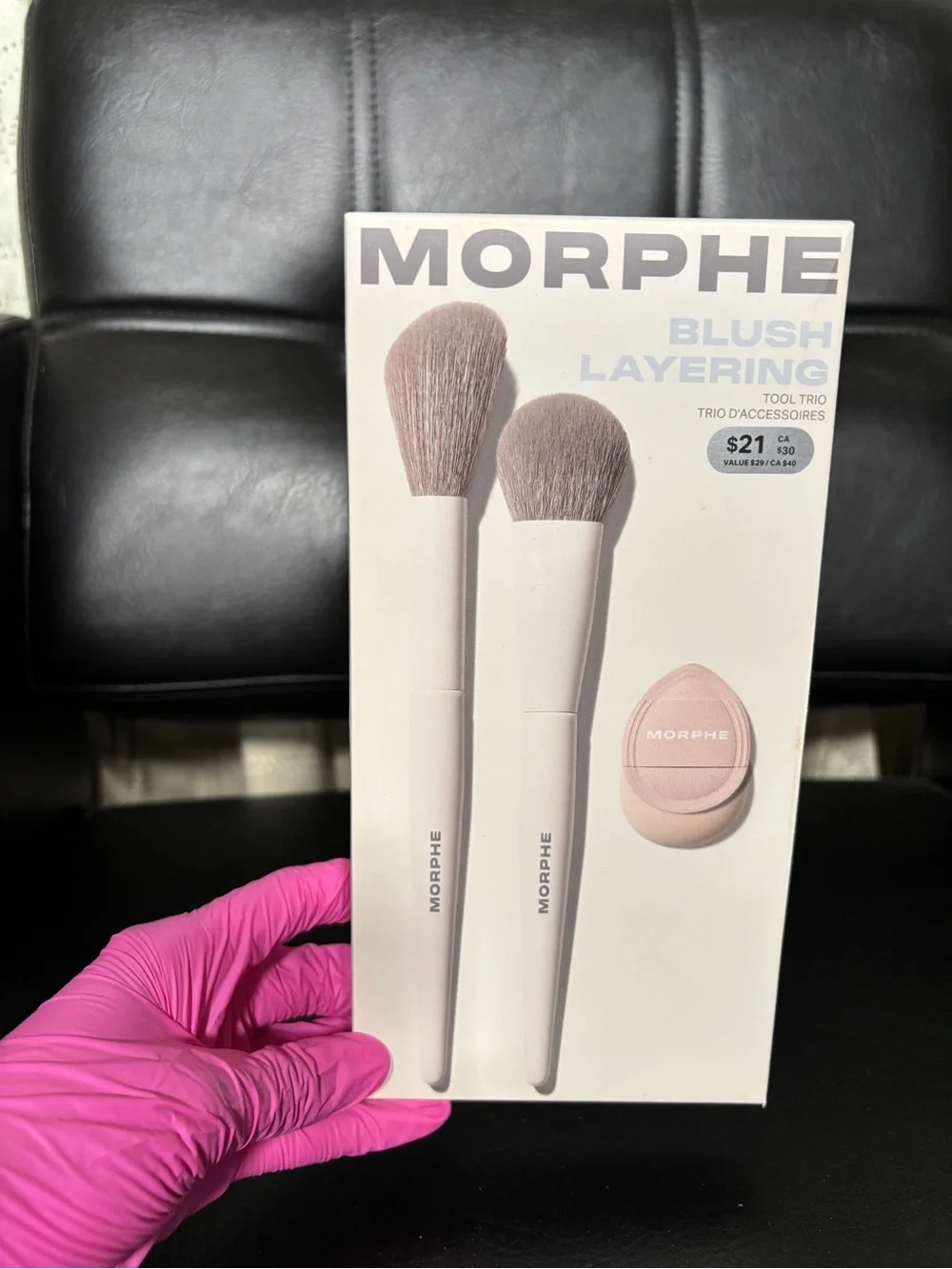 Morphe Blush Layering Brush Trio